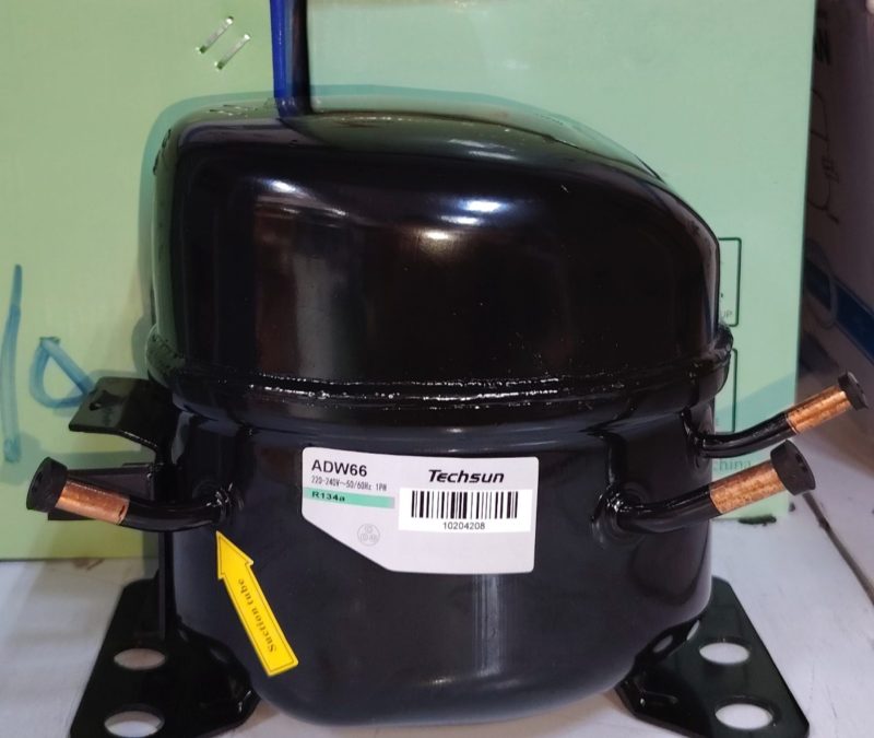 Refrigerant SIKELAN Compressor ADW66 ( 1/4-hp, 220Volt, R134 )