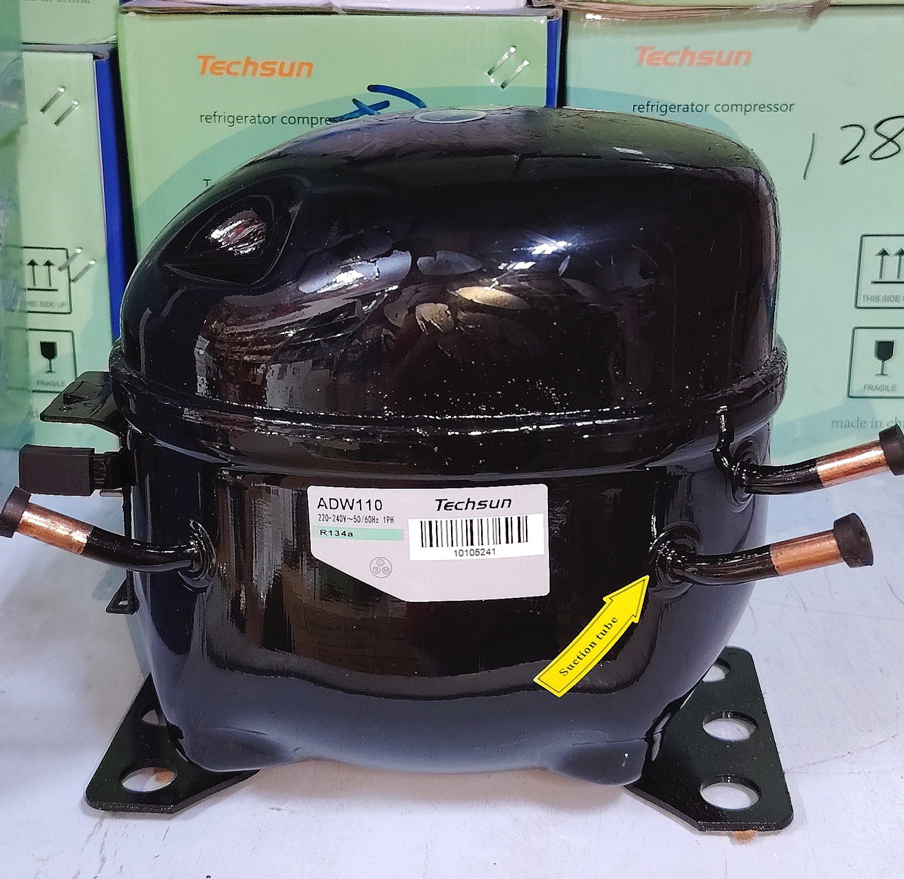 PRIMEACTECH, Refrigerant Compressor ADW110 1/2hp | 220-240v R134A
