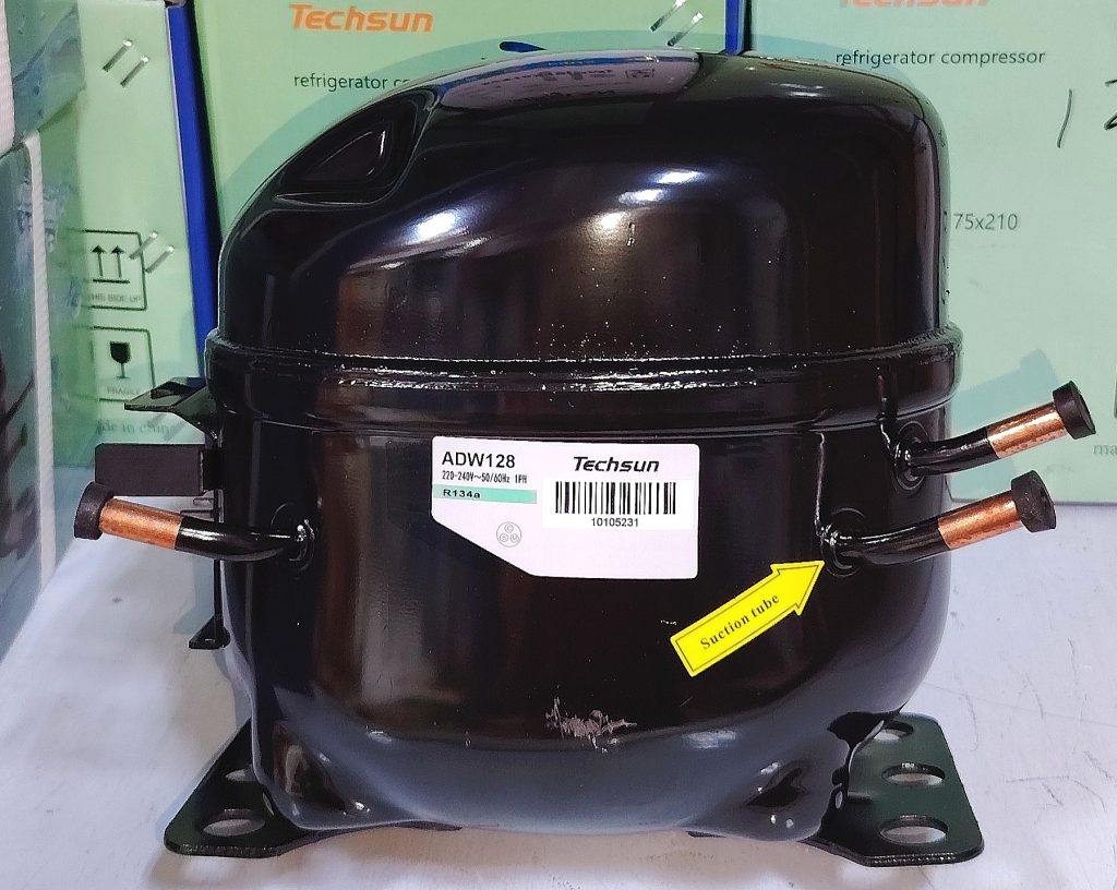 SIKELAN Compressor ADW128 3/8+hp R134A 220-240V