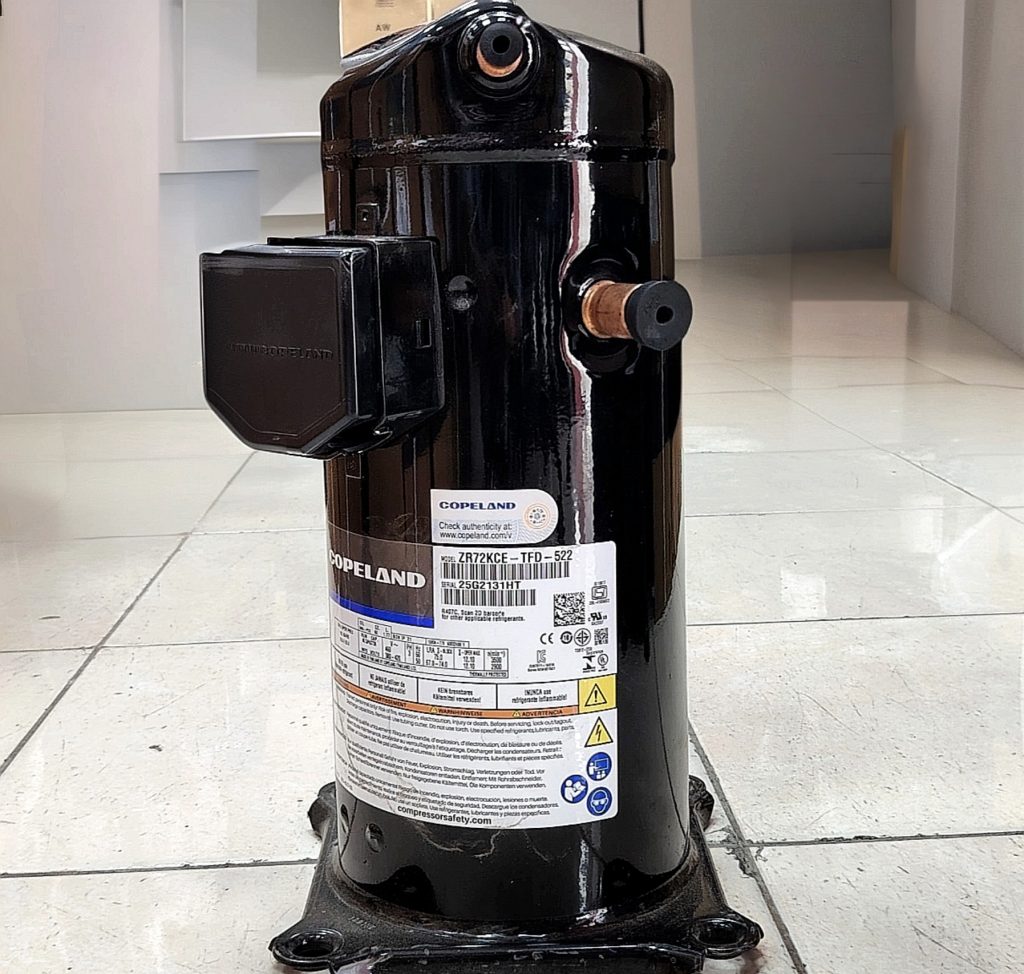 Copeland Scroll Compressor ZR72KCE-TFD-522 – Complete Technical Guide