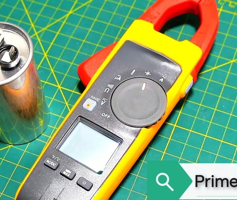 How to Check an AC Capacitor with a Multimeter?