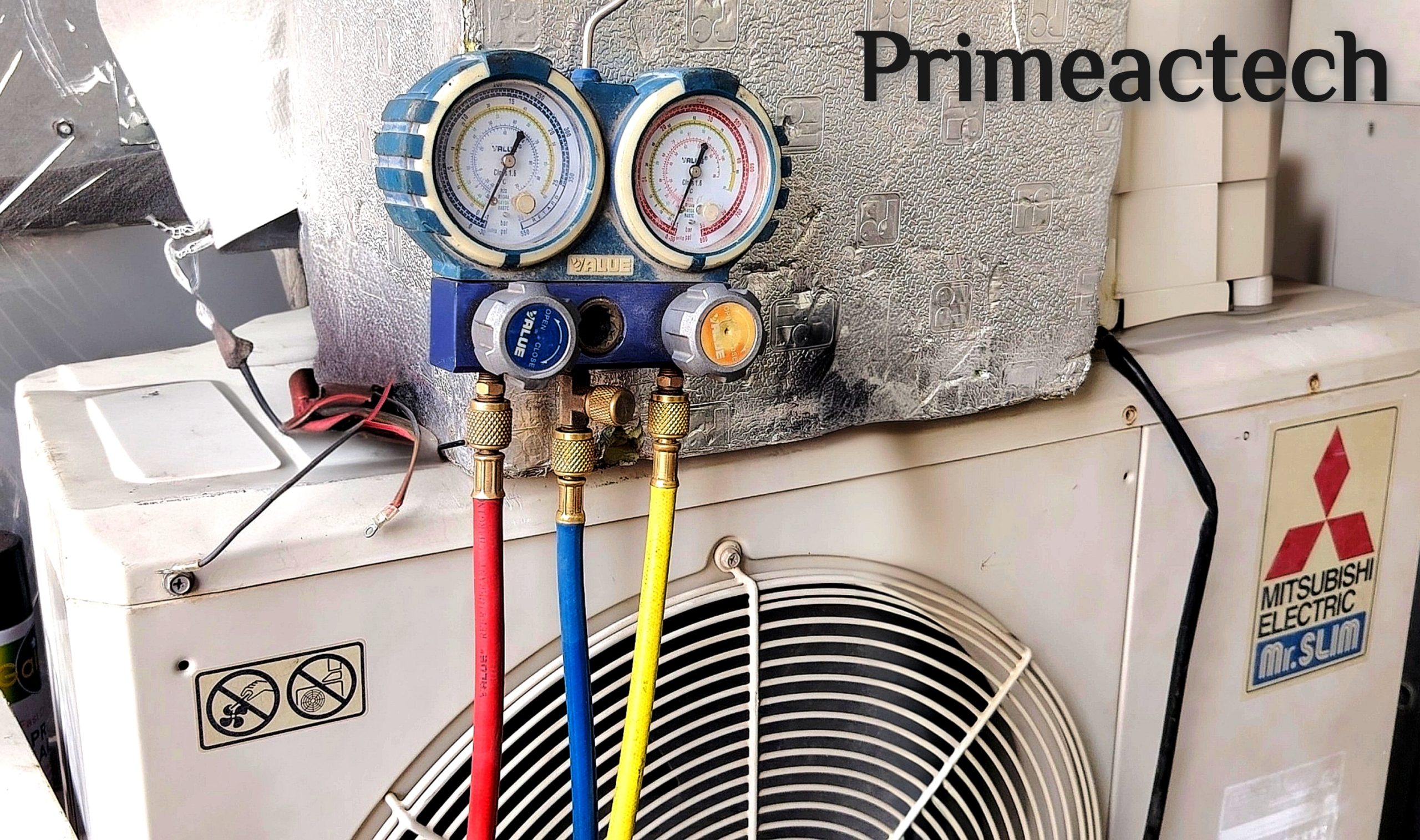 How to check Refrigerant level in AC units