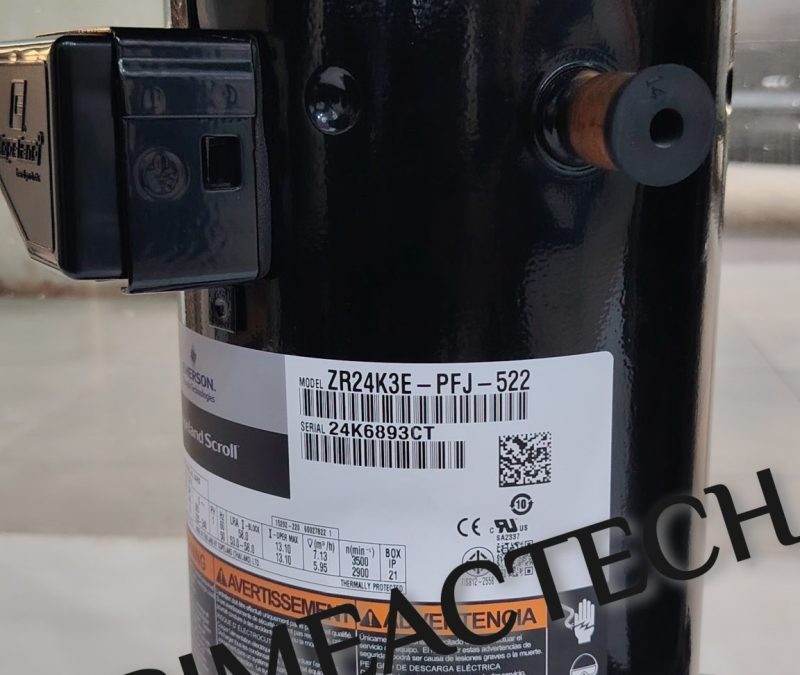 Copeland 2TON Scroll Compressor ZR24K3E-PFZ-522