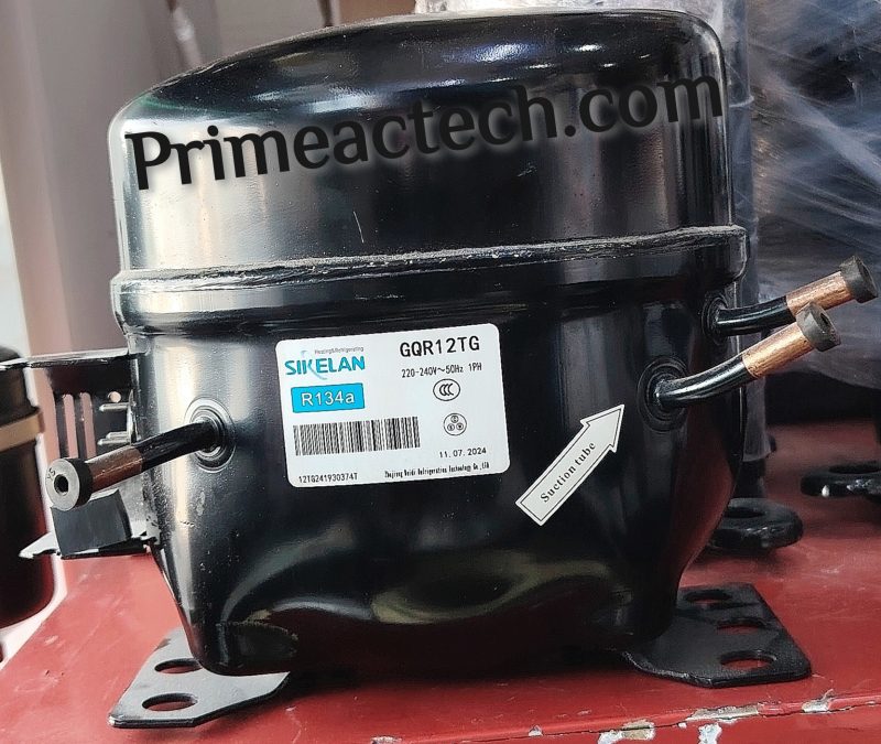 SIKELAN Compressor GQR12TG 3/8+HP | R134A 220-240V