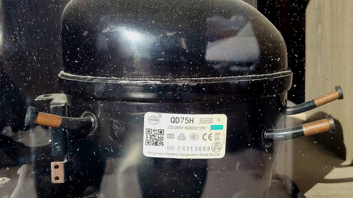 Refrigerant Compressor QD75H 1/5HP | 220-240V, R134A