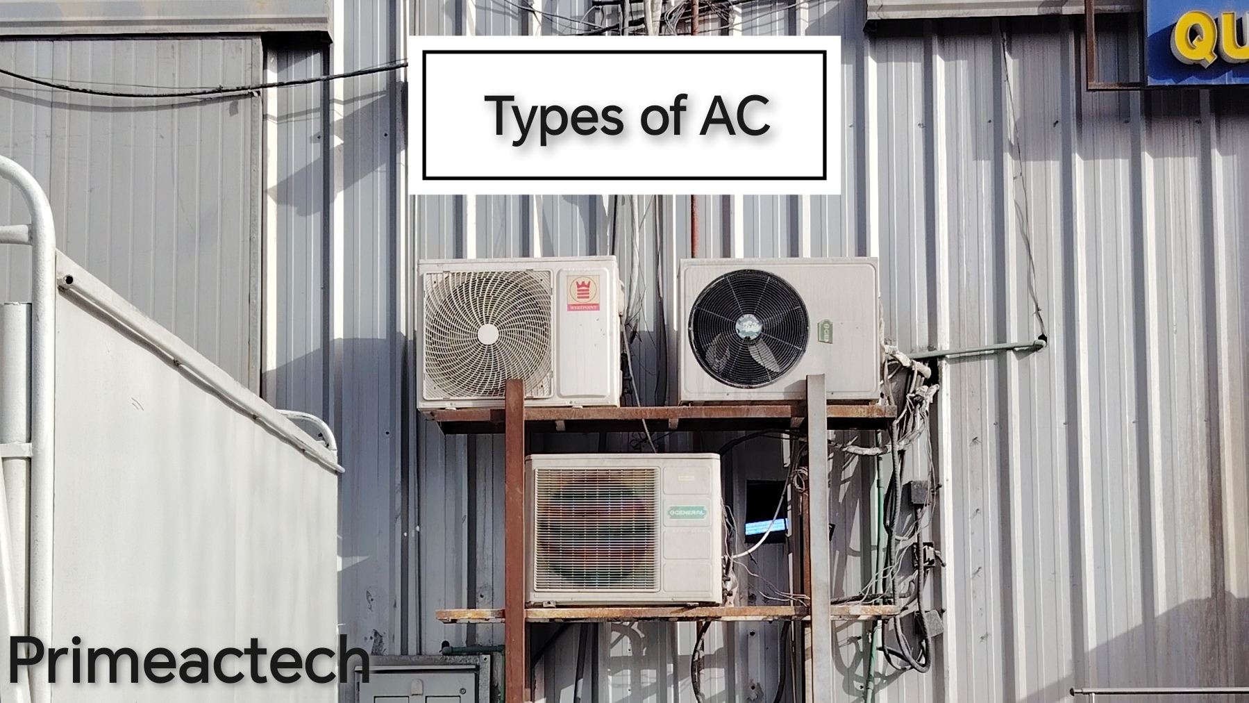 What are the Different Types of AC Units