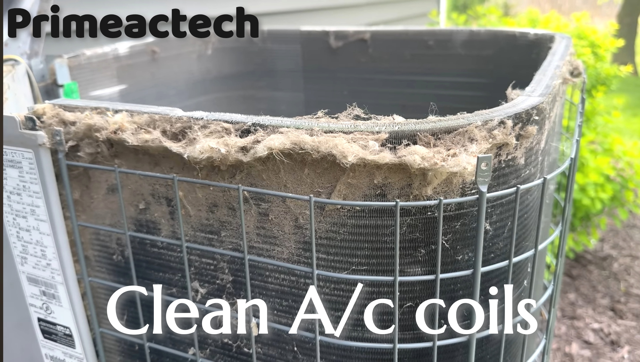 Best Way to Clean Air Conditioner Coils
