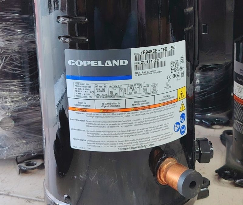 COPELAND Scroll Compressor ZR94KCE-TFD-550