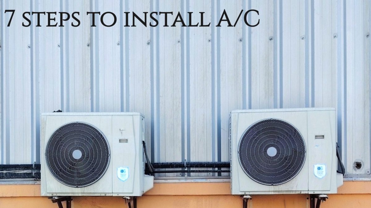 7 Easy Steps to Install a Split Air Conditioner