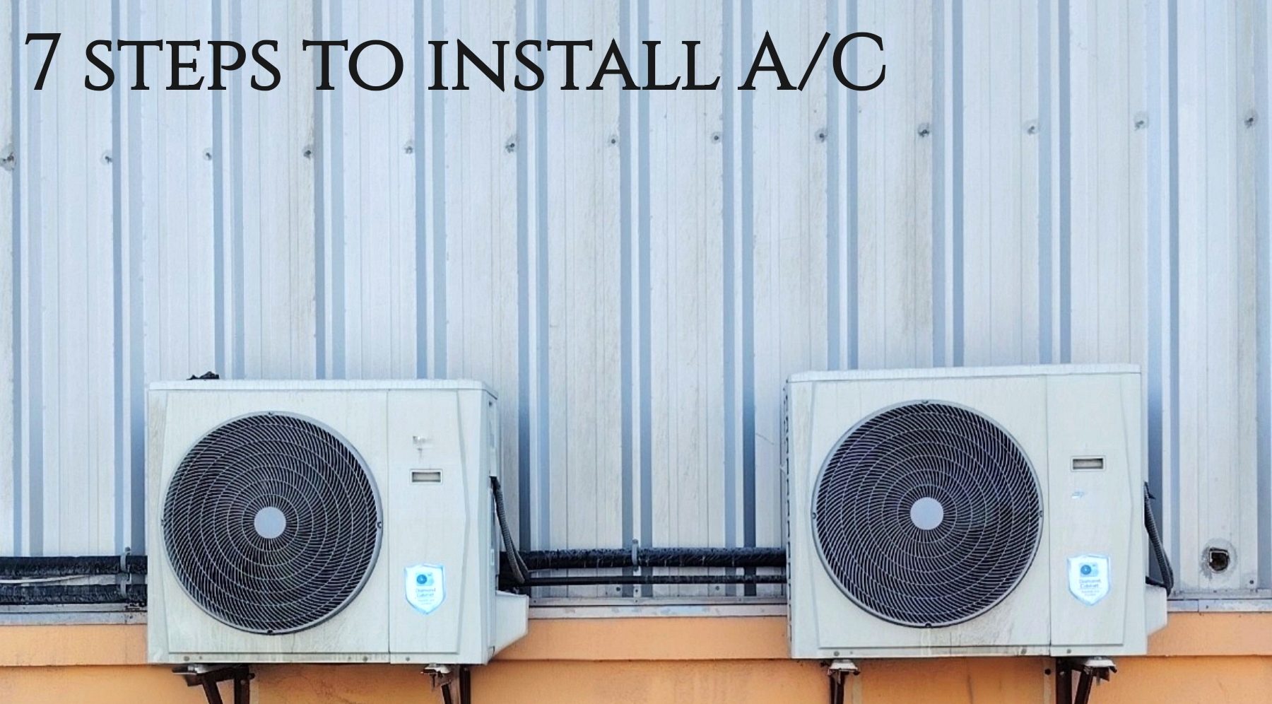 7 Easy Steps to Install a Split Air Conditioner