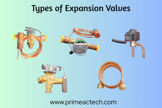 How an Expansion valve works in HVAC