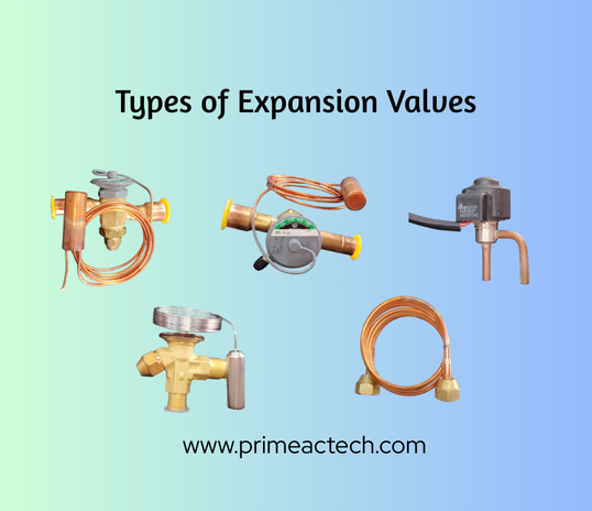 How an Expansion valve works in HVAC