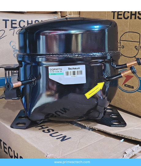 Fridge Compressor 1/3-HP GQR90TG 1PH R134A