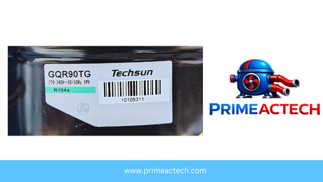 Fridge Compressor 1/3-HP GQR90TG 1PH R134A