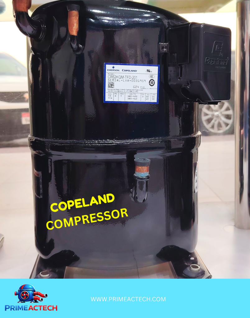 COELAND PISTON COMPRESSOR CR62KQM-TFD-201
