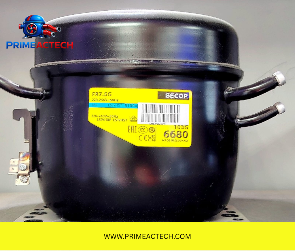 DANFOSS Universal Compressor FR7.5G  R134A 220V-50Hz 