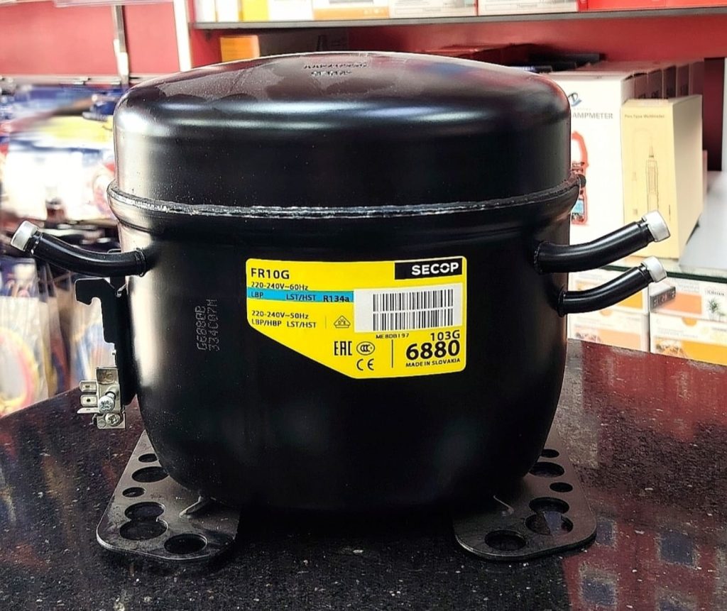 DANFOSS R134A COMPRESSOR FR10G 1/3HP-220V