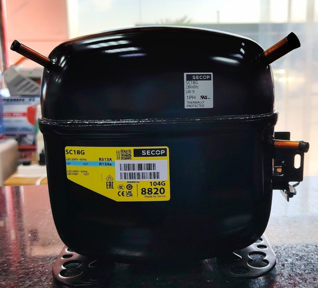 SC18G 5/8HP DANFOS COMPRESSOR R134A