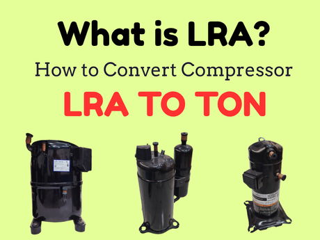 LRA to Ton Conversion Formula in HVAC