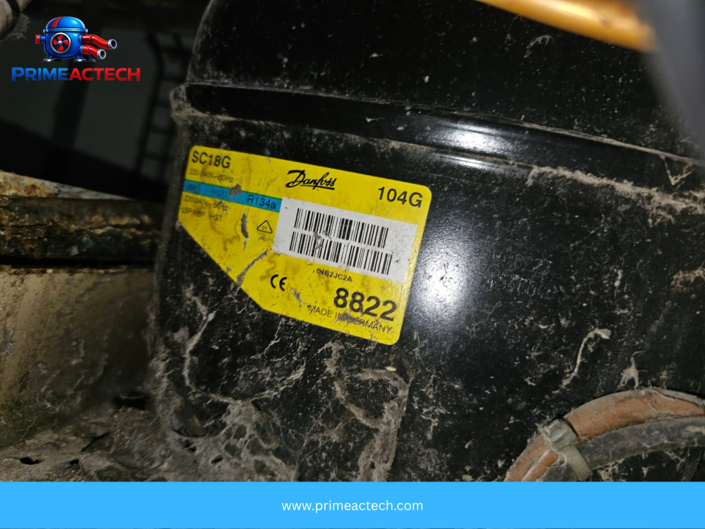 SC18G 5/8HP DANFOS COMPRESSOR R134A