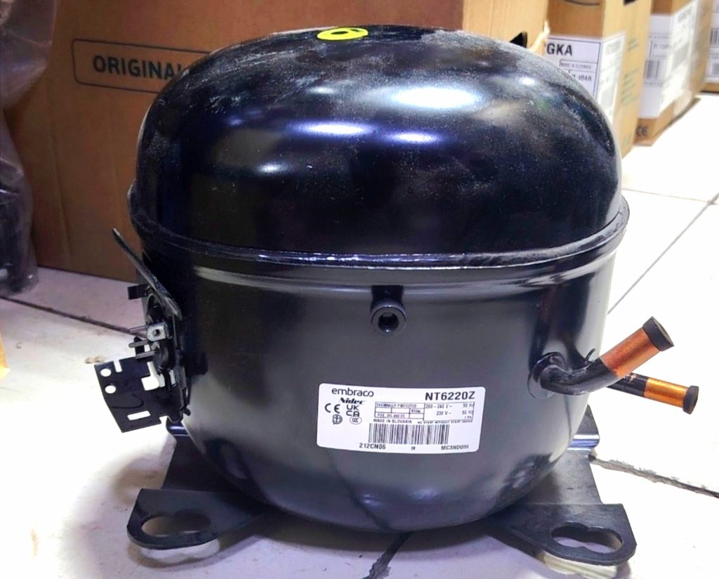 EMBRACO Compressor NT6220Z 5/8hp R134a