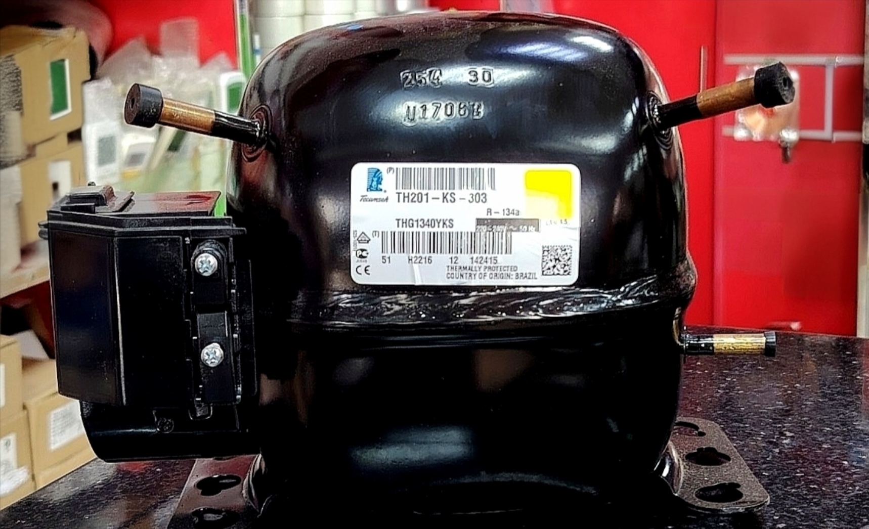 Explore the Tecumseh 1/8hp Compressor THG1340YKS with specs, features, applications, installation tips, and maintenance for reliable cooling.