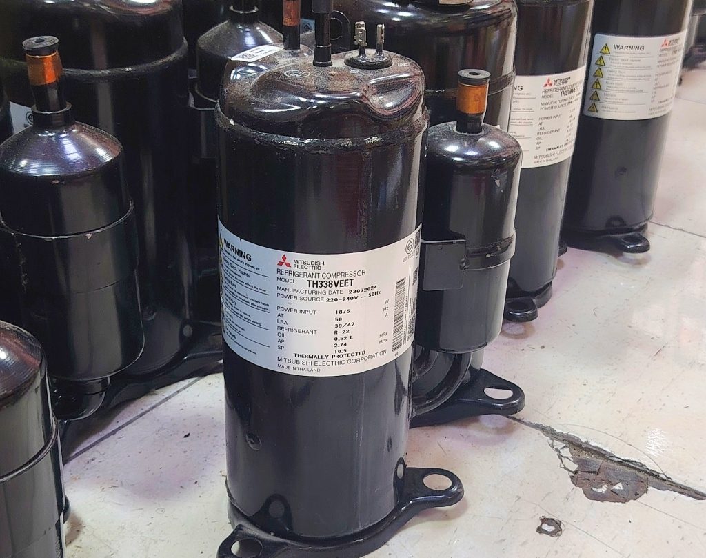 Mitsubishi Rotary Compressor TH338VEET