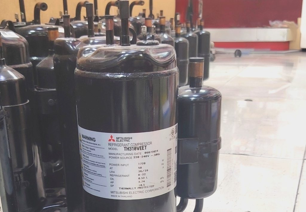 Mitsubishi Rotary Compressor TH310VEET