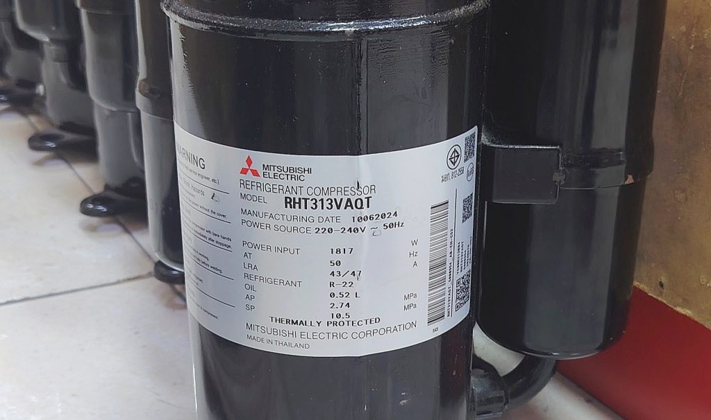 Mitsubish Compressor RHT313VAQT 1PH-R22