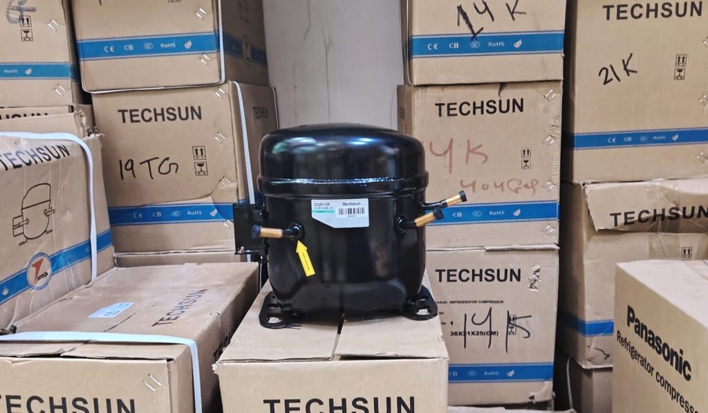 SIKELAN Compressor GQR12K R404A 1PH