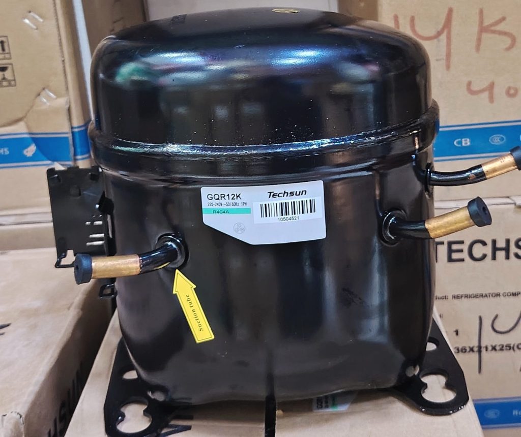 SIKELAN Compressor GQR12K R404A 1PH