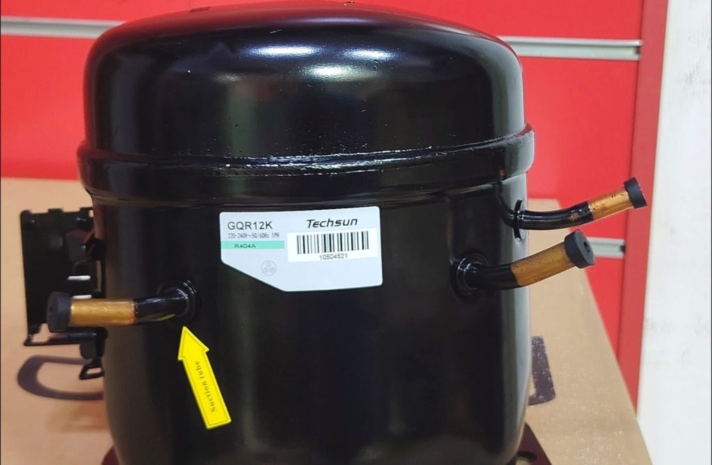 SIKELAN Compressor GQR12K R404A 1PH