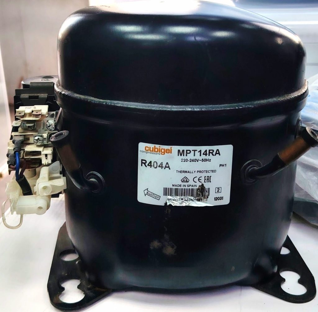 MPT14RA CUBIGEL Reciprocating Compressor R404A