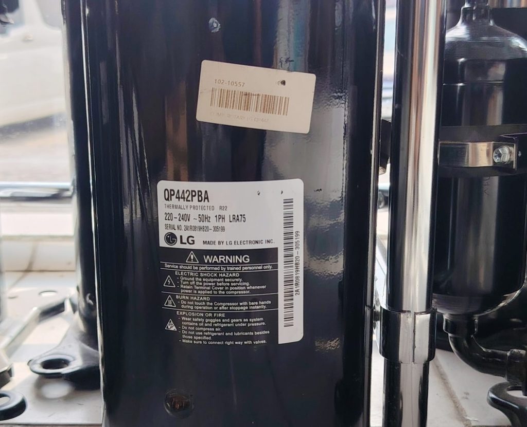LG 2Ton Compressor QVS325PMA R22 1PH