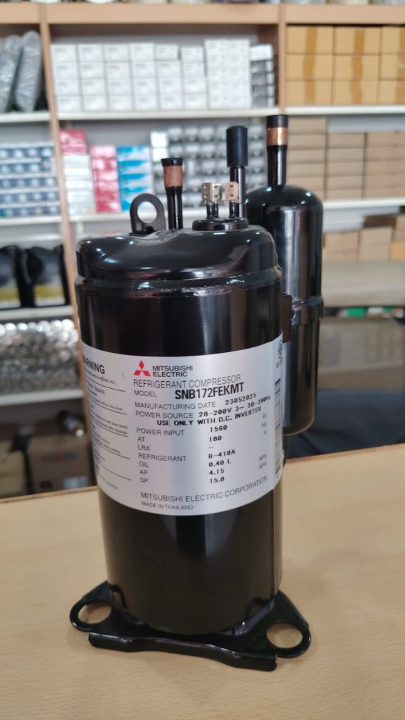 Mitsubishi Inverter Compressor SNB172FEKMT