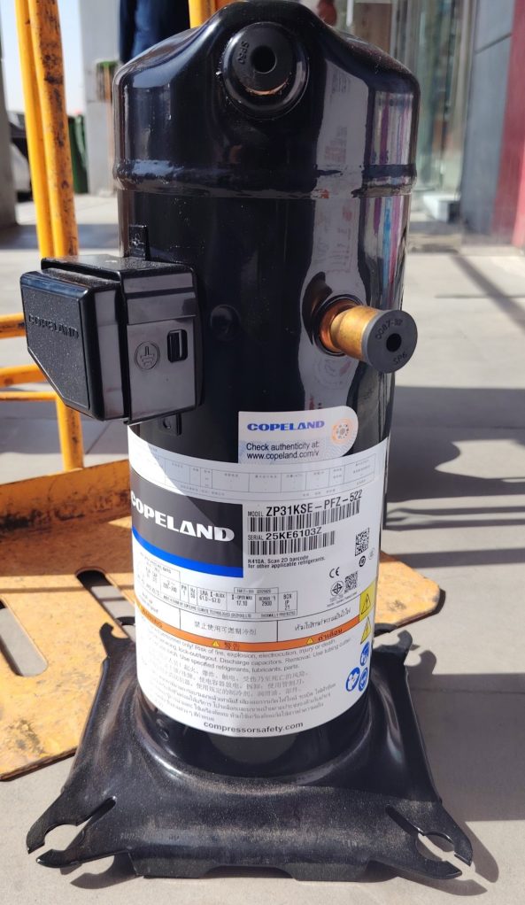 ZP31KSE-PFZ-522 Copeland Scroll Compressor