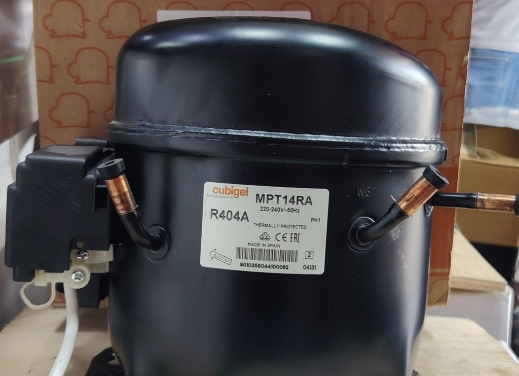 MPT14RA CUBIGEL Reciprocating Compressor R404A